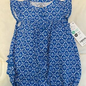 Carters baby romper